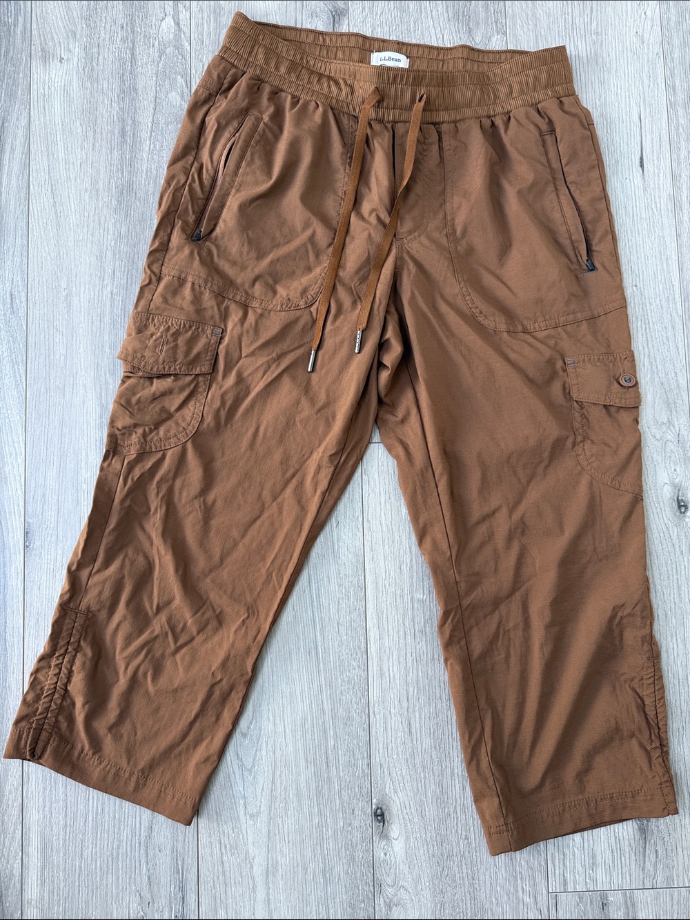 L.L. BEAN hiking pants ladies size small